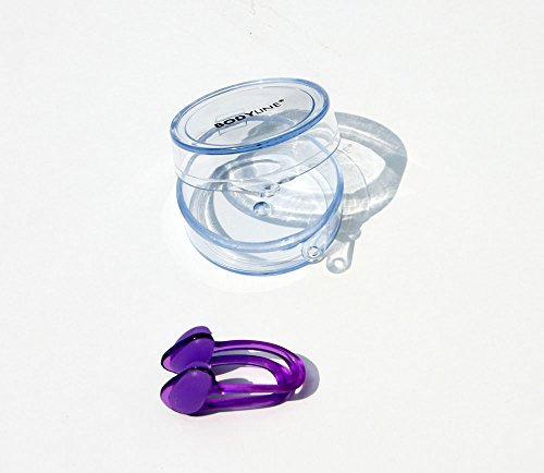 BODYLINE Unisex Adulto NC-9 Weicher Nasenclip aus Silikon für alle, die Schwimmen üben, Nessuno, Einheitsgröße