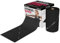 Kintex Fitnessband Rolle, 25 m x 15 cm, Gymnastikband in 5 Stärken, 100% Latex, Trainingsband zum selbst zuschneiden, Widerstandsband (Schwarz)
