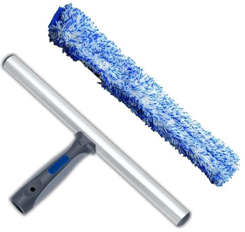 LEWI Fenster-Einwasch-Set Blue-Star (35 cm)