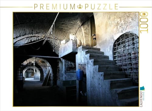 CALVENDO Puzzle Istanbul - Erste Etage Einer Alten Karawanserei | 1000 Teile Lege-Größe 64 x 48 cm Foto-Puzzle für glückliche Stunden