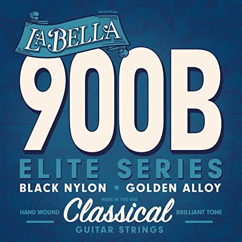 La Bella 7D80 - Juego de cuerdas de nylon