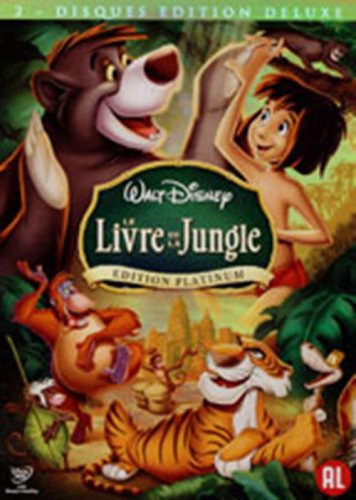 Le livre de la jungle - Edition spéciale 2 DVD [Import belge]