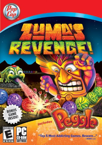 Zuma's Revenge with Peggle (2 Game Pack)