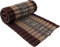 GURU SHOP Rollbare Thaimatte, Bodenmatte mit Kapokfüllung - Braun/Hellbraun, 4x55x180 cm