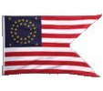 Flagge USA Cavalry Guidon - 90 x 150 cm