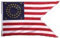 Flagge USA Cavalry Guidon - 90 x 150 cm