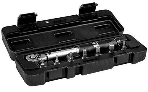 M Part Cycle/Bike Torque Wrench - 3-15nm - 7pc Socket Set Included