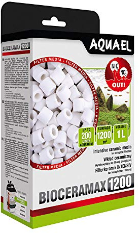 AQUAEL Biocermax Pro 1200, 1 Litre