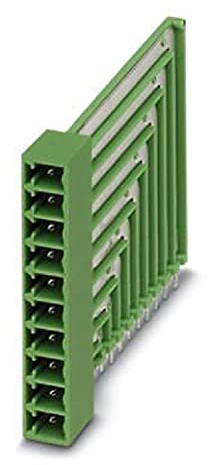 PHOENIX CONTACT MCO 1.55-GL-3.81 PCB header, 1.5 mm² nominal cross-section, 5 connections, MCO 1.5..-GL range, 3.81 mm pitch, green, 50 pieces