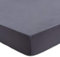 URBANARA Premium Flanell Spann-Bettlaken Montrose 180x200 cm - 100% Baumwolle, Standard 100 by Oeko Tex Zertifiziert, Feinbiber Spannbetttuch, Matratze bis 25 cm Höhe, Grau