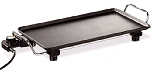 Princess 102210 - Plancha Grill mini, color negro grisáceo