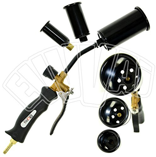 BRUCIATORE A LEVA DIAM. 25-35-50 A NORMA CANNELLO A GAS SALDATORE SVERNICIATORE