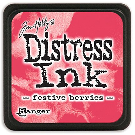 Ranger Mini Ink Pad, Festive Berries