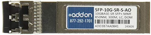 Addon - SFP+ Transceiver Module - 10 Gigabit Ethernet (SFP-10G-SR-S-AO)