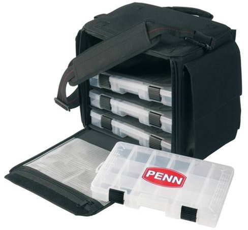 Penn Tackle Bag S inkl. 4 Boxen