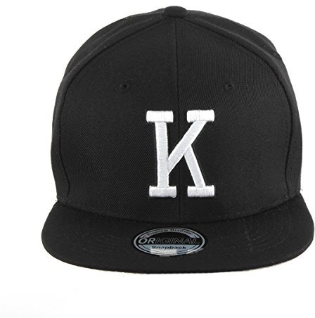 JOHNNY CHICOS Snapback ABC Edition in Schwarz, Größe:One Size;Farbe:K