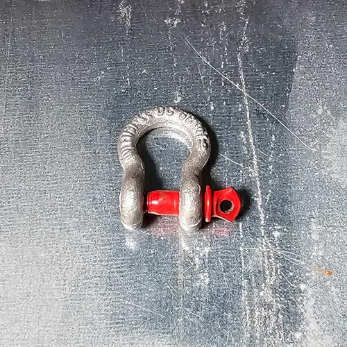 12 Tonnen geschweift Hochfeste Schäkel Schaekel Rundschäkel Verbinder GK8 12000 kg