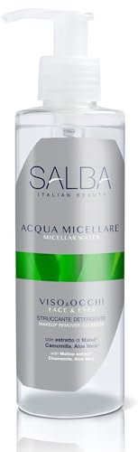 SALBA Mizellenwasser Gesicht & Augen 200 ml