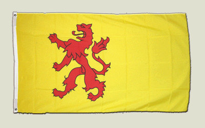 Flagge Niederlande Südholland - 90 x 150 cm
