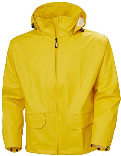 Helly Hansen Workwear Herren 70180 Regenjacke VOSS wasserdicht Helly Hansen gelb XXL, Gelb, XXL EU