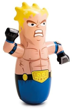 Intex- Personaggi Gonfiabili 3D I.24, Multicolore, 44672