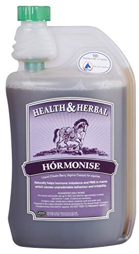 Health & Herbal Hormonise for Horse, 1 Litre