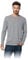Stedman Apparel Men's Classic-T Long Sleeve/ST2500 T-Shirt, Grey Heather, Large