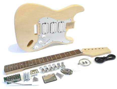 E-Gitarren-Bausatz/Guitar DIY Kit ML-Factory Style I mit 3 x Humbucker