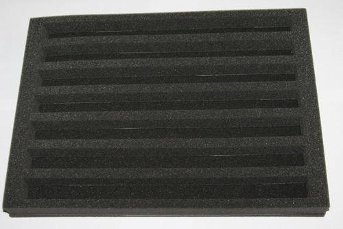 Avocations Ltd N Gauge Railway Foam Case Tray Insert - 360mm x 265mm x 35mm