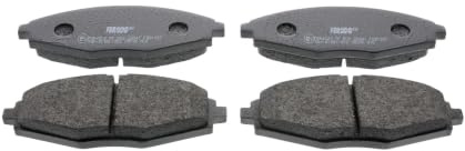 Ferodo FDB1337 Brake Pad Set, disc brake - (set of 4)