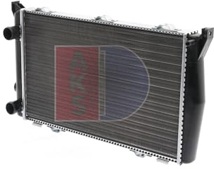 AKSDASIS 490008N Kühler, Motorkühlung