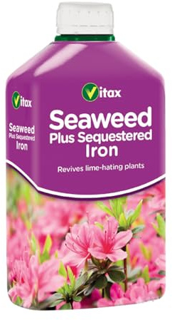 Vitax Seaweed Plus Sequestered Iron 500Ml