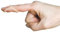 3 Point Products Oval-8 Individual Finger Splint, Size 9, 0.4 Ounce by 3-Point Products