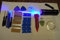 5ML LOCA GLUE, 9 LED UV TORCH AND OPENING TOOLS FITS IPHONE, SAMSUNG, HTC, NOKIA