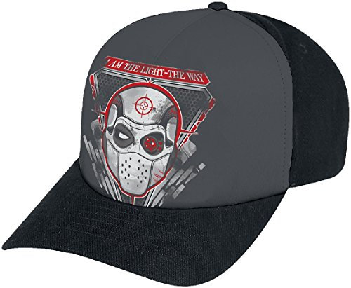 Suicide Squad Deadshot Baseball-Cap multicolor