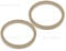 8 200mm MDF Speaker Spacer Mounting Rings 18mm Thick ID 186mm ED 216mm Pair