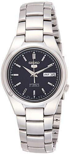 Seiko Herrenuhr Analog Automatisch mit Edelstahlarmband – SNK603