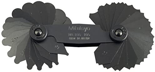 Mitutoyo 186-105 Radius Gauge