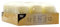 Kerzen & Brennzubehör 72 Stumpenkerzen Ø 40 mm · 60 mm Elfenbein Ivory Blockkerzen