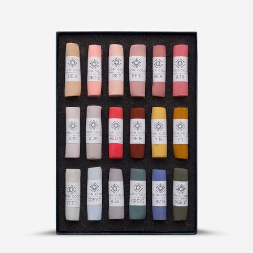 Unison Portrait 18 Pastel Set [Toy]