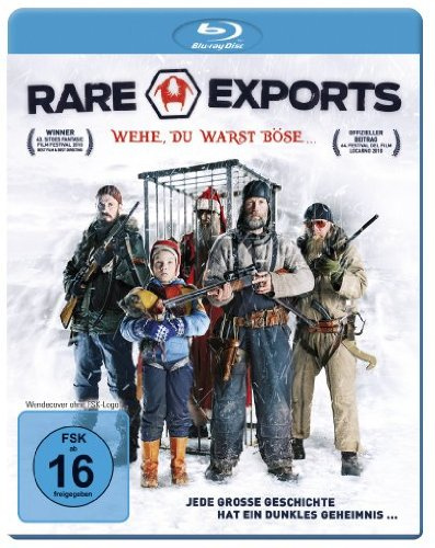 Rare Exports - Eine Weihnachtsgeschichte [Blu-ray]
