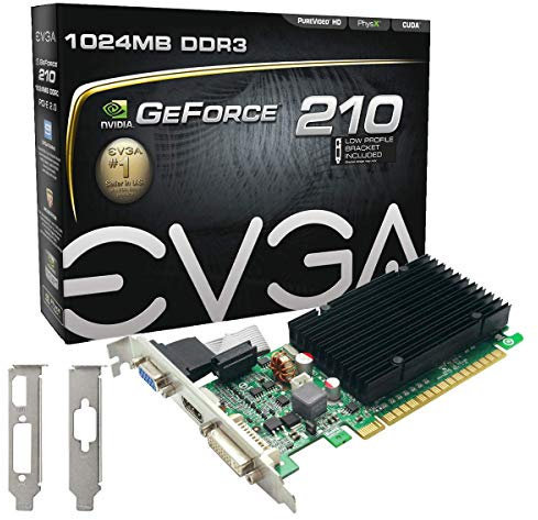 EVGA GF GT 210 1GB DDR3 Graphics Card