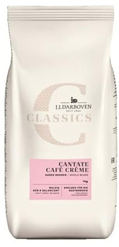 Darboven Cantate Cafe Creme - 1kg ganze Kaffee Bohne