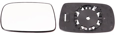 Alkar 6401268 Spiegelglas, Außenspiegel | Kompatibel mit: TOYOTA YARIS