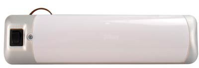 LED-Aufbauleuchte Soft matt silber