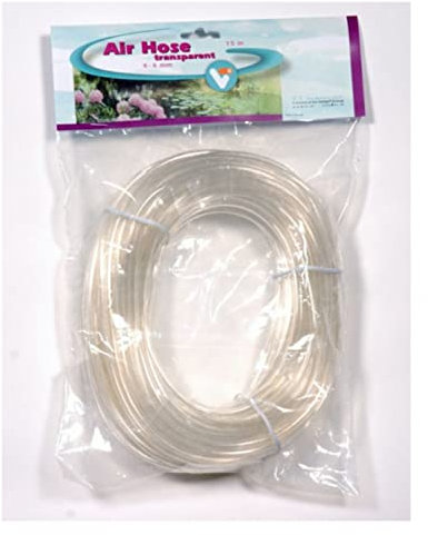 velda Air Hose Transparent 4/6 mm 15 m