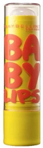 Maybelline New York Make-up Lippenpflege Baby Lips Intense Care/Pflegender Lippenbalsam für geschmeidige Lippen / 1er Pack