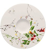 Rosenthal Brillance Fleurs Sauvages Espresso-Untertasse