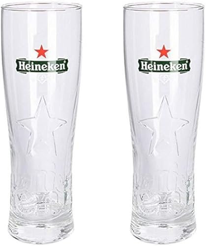 Heineken Holland Bier Glas 16oz- Set von 4