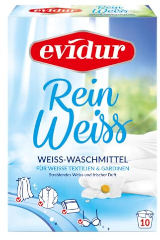 Evidur Gardinen-Reinweiß 600g 10WL